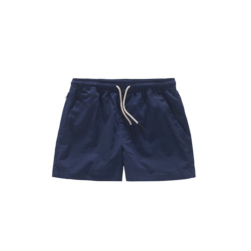 OAS - Navy Linen Shorts