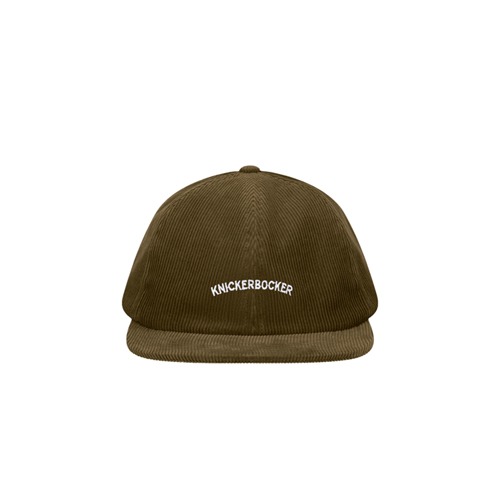 Knickerbocker - Corduroy Logo Ball Cap - Olive