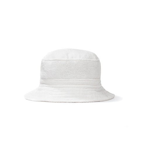OAS - White Terry Bucket Hat