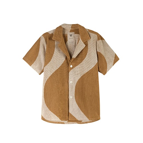 OAS - Desert Terry Cuba Shirt
