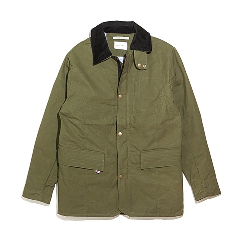 Peregrine - Clifton Dry Wax Cotton Jacket - Olive