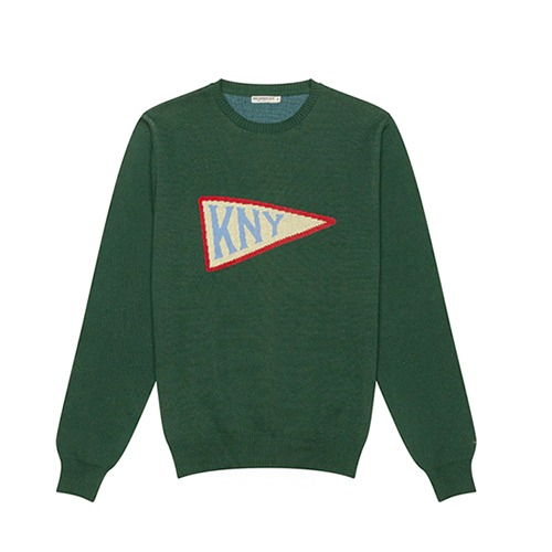 Knickerbocker - Pennant Sweater - Green