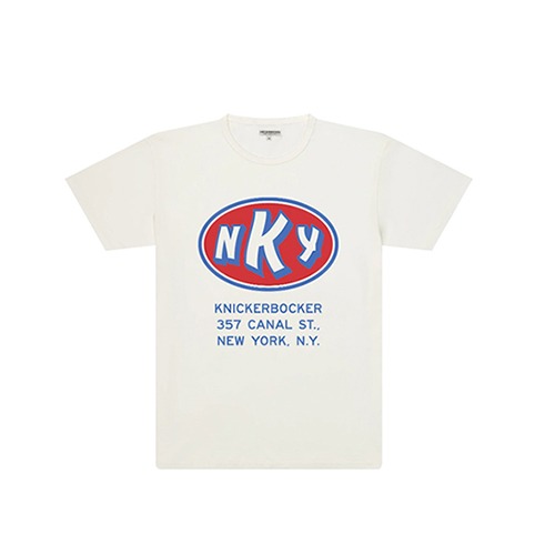 Knickerbocker - K.N.Y. Oil T-Shirt - Milk
