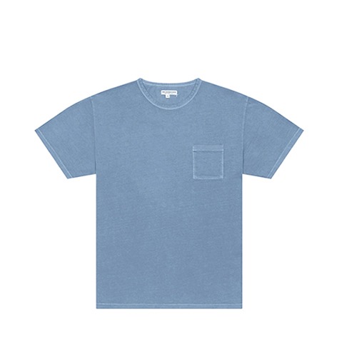 Knickerbocker - The Pocket K.N.Y  Pigment T-Shirt - Marine