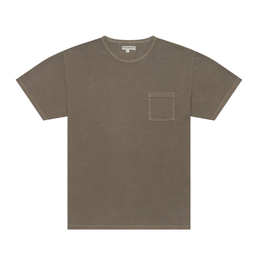 The Pocket K.N.Y  Pigment T-Shirt - Desert